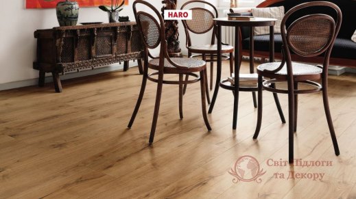 Ламинат Haro, колл. Tritty 100 Gran Via, Дуб Альпийский натур 526709 фото №3