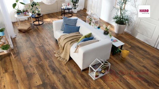 Ламинат Haro, колл. Tritty 100 Gran Via, Дуб выдержанный 526712 фото №3