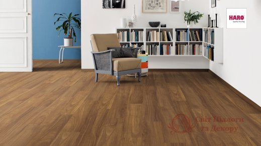 Ламинат Haro, колл. Tritty 100, Ироко 529052 фото №2 Ламинат Haro, колл. Tritty 100, Ироко 529052 фото №2