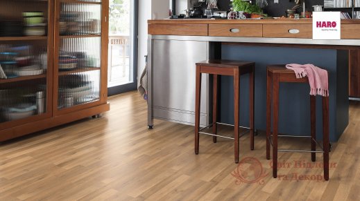 Ламинат Haro, колл. Tritty 100, Дуб арктический Коньяк 533119 фото №3