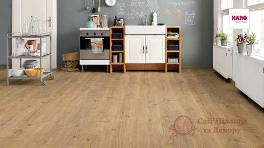 Ламинат Haro, колл. Tritty 100 Gran Via, Дуб Портланд натуральный 533141 фото №3 Ламинат Haro, колл. Tritty 100 Gran Via, Дуб Портланд натуральный 533141 фото №3