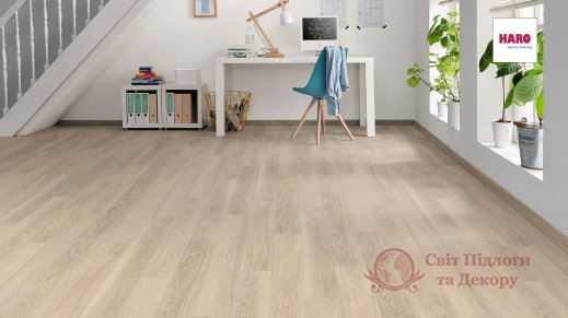 Ламинат Haro, колл. Tritty 100 Loft, Дуб белый выбеленный 535371 фото №2