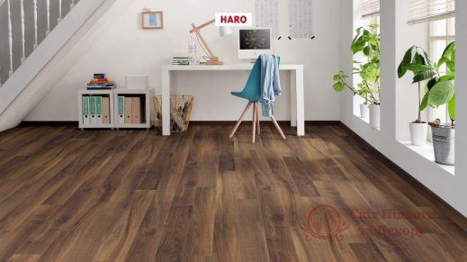 Ламинат Haro, колл. Tritty 100 Loft, Итальянский орех 535372 фото №3 Ламинат Haro, колл. Tritty 100 Loft, Итальянский орех 535372 фото №3