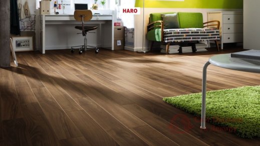 Ламинат Haro, колл. Tritty 100 Loft, Итальянский орех 535372 фото №2 Ламинат Haro, колл. Tritty 100 Loft, Итальянский орех 535372 фото №2
