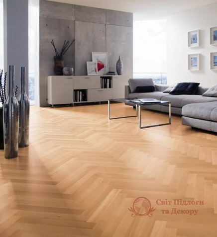 Паркетная доска Haro, колл. Allegro 4000 Strip, Бук пареный 537900 фото №2