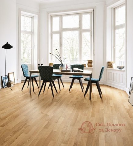 Паркетная доска Haro, колл. Allegro 4000 Strip, Дуб 537906 фото №2