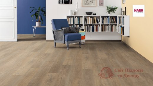 Ламинат Haro, колл. Tritty 90, Дуб Ливорно дымчатый 538650 фото №2