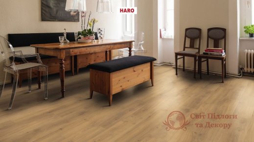 Ламинат Haro, колл. Tritty 100, Дуб Эмилия медовая 538692 фото №2