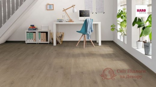 Ламінат Haro, кол. Tritty 100 Loft, Дуб Венето кремовий 538719 фото №2 Ламінат Haro, кол. Tritty 100 Loft, Дуб Венето кремовий 538719 фото №2