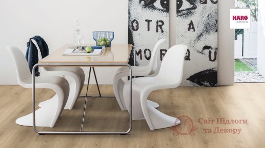 Ламінат Haro, кол. Tritty 100 Campus, Дуб Емілія пуро 538750 фото №2