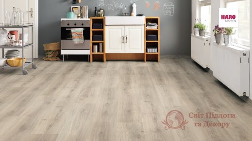 Ламинат Haro, колл. Tritty 100 Gran Via, Дуб Эмилия бархатносерый 538770 фото №3