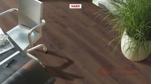 Ламінат Haro, кол. Tritty 200 Aqua, Дуб Контура димний 540240 фото №3 Ламінат Haro, кол. Tritty 200 Aqua, Дуб Контура димний 540240 фото №3