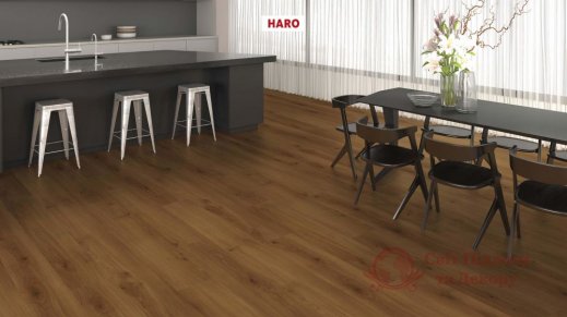 Ламинат Haro, колл. Tritty 200 Aqua, Дуб Эмилия Янтарный 540241 фото №2