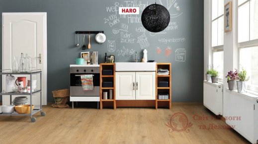 Ламінат Haro, кол. Tritty 200 Aqua Gran Via, Дуб Венето натур 540273 фото №2