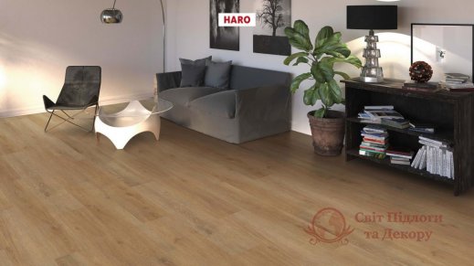 Ламинат Haro, колл. Tritty 100, Дуб Венето натуральний 541478 фото №3