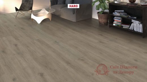 Ламинат Haro, колл. Tritty 100 Gran Via, Дуб Венето Мокка 541521 фото №3
