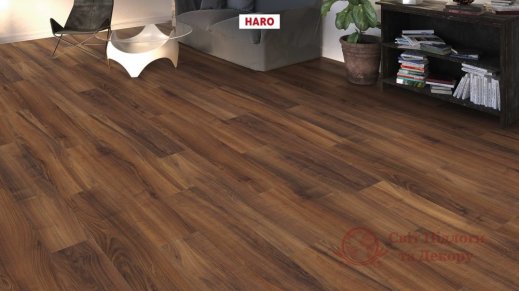 Ламінат Haro, кол. Tritty 100, Горіх італійський 542076 фото №2
