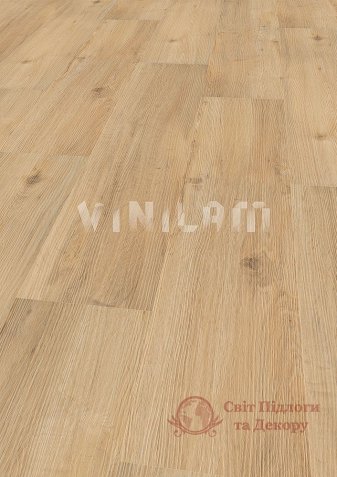 Виниловая плитка Vinilam click hybrid, Дуб карамель 54514 фото №1