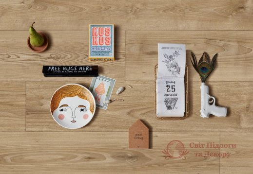 Ламинат Meister, колл. LD 150, Multiwood 6849 фото №2