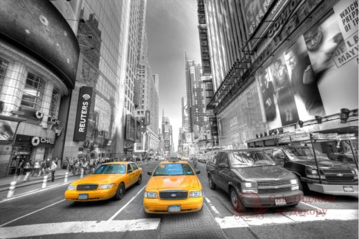 Фотообои 2 Вид с окна, арт. 10051 фото №1