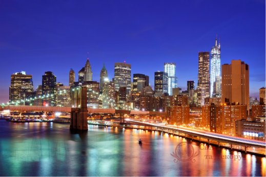 Фотообои 2 Вид с окна, арт. 11635 фото №1