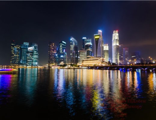 Фотообои 2 Вид с окна, арт. 13736 фото №1