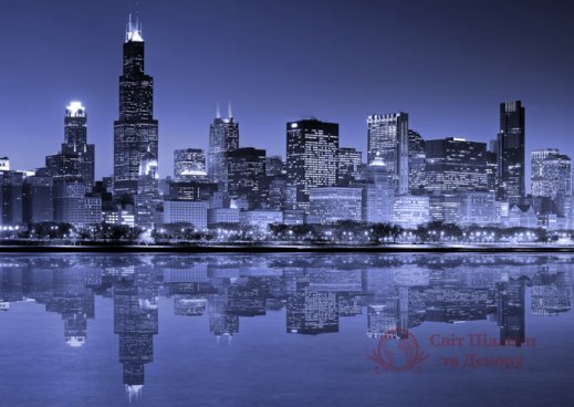 Фотообои 2 Вид с окна, арт. 1976 фото №1