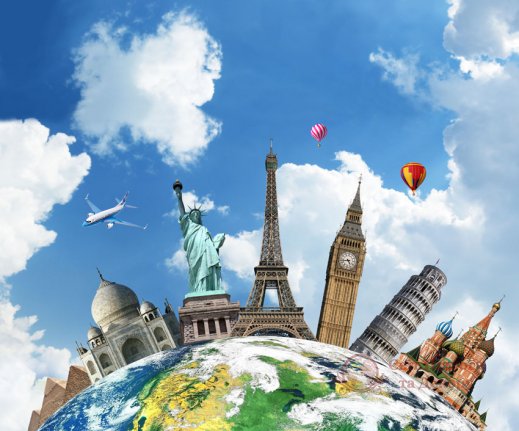 Фотообои 2 Вид с окна, арт. 20688 фото №1