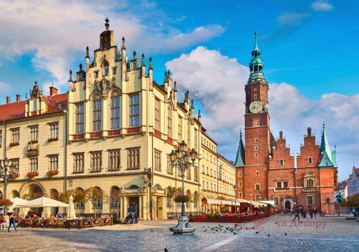 Фотообои 2 Вид с окна, арт. 21484 фото №1