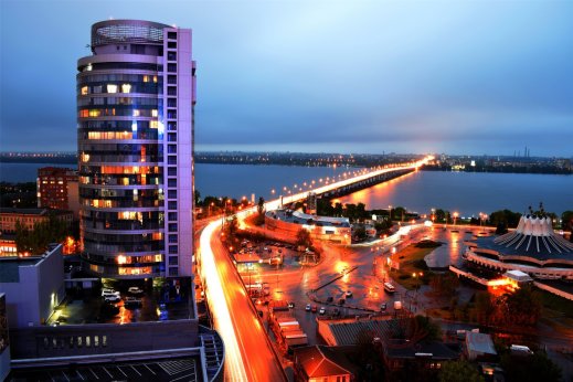 Фотошпалери 2 Вид з вікна, арт. 22776 фото №1