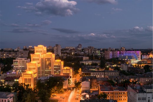 Фотообои 2 Вид с окна, арт. 22869 фото №1
