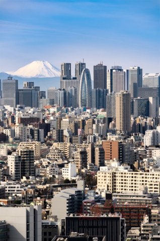 Фотообои 2 Вид с окна, арт. 22906 фото №1