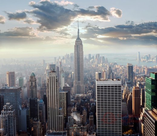 Фотошпалери 2 Вид з вікна, арт. 23194 фото №1