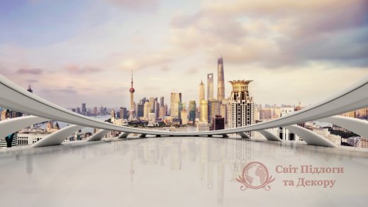 Фотошпалери 2 Вид з вікна, арт. 25086 фото №1