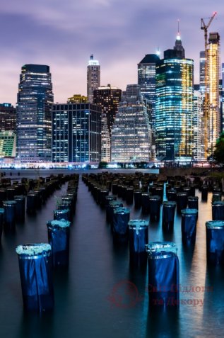 Фотообои 2 Вид с окна, арт. 26103 фото №1