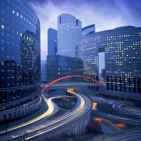 Фотообои 2 Вид с окна, арт. 5393 фото №1