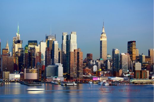 Фотошпалери 2 Вид з вікна, арт. 9400 фото №1