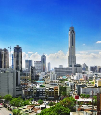 Фотообои 2 Вид с окна, арт. 9604 фото №1