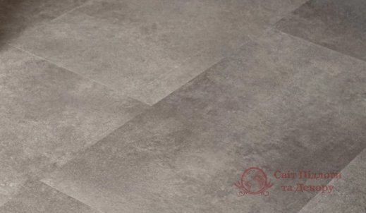 Вінілова плитка Vinilam Ceramo 2,5 mm, Цемент Сталевий 71610 фото №1