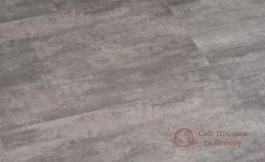 Виниловая плитка Vinilam Ceramo 2,5 mm, Цемент Серый 71616 фото №1