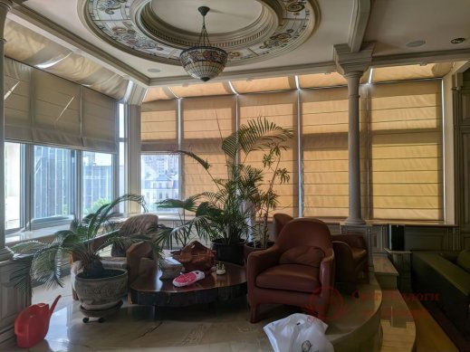 Шторы для гостиной (1-0107) фото №1