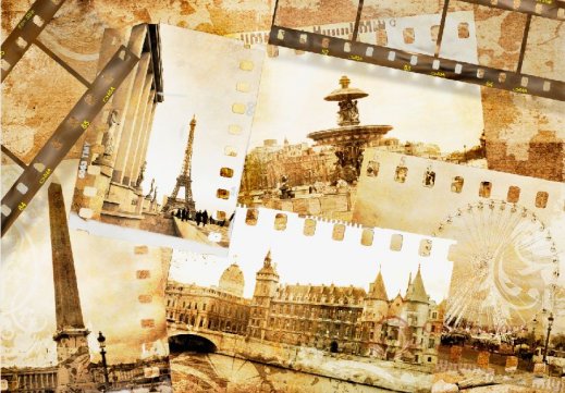 Фотообои 2 Винтаж, арт. 5434 фото №1