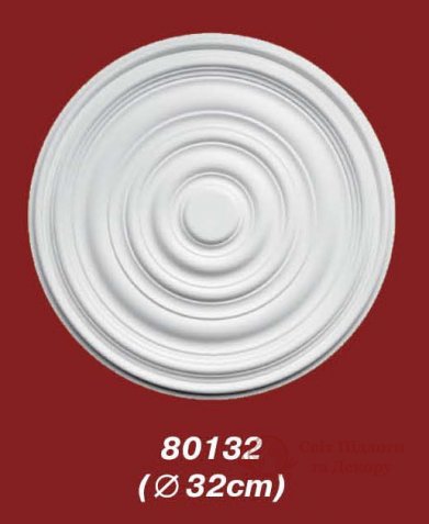 Потолочная розетка Decomaster арт. 80132 фото №1