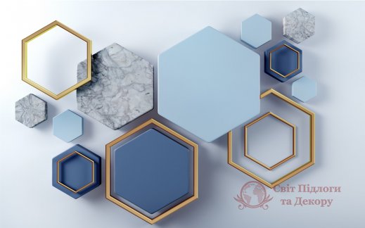 Фотообои 2 Геометрия, арт. 22153 фото №1