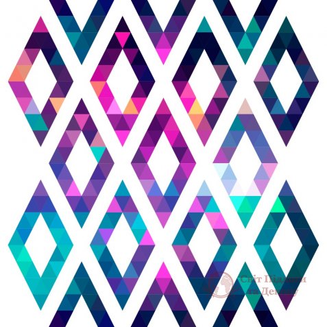 Фотошпалери 2 Геометрія, арт. 23389 фото №1