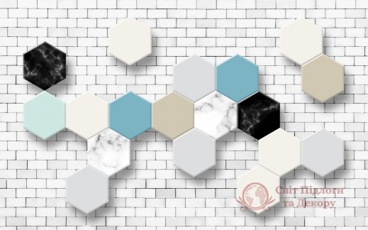 Фотообои 2 Геометрия, арт. 24987 фото №1