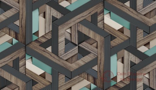 Фотообои 2 Геометрия, арт. 25169 фото №1