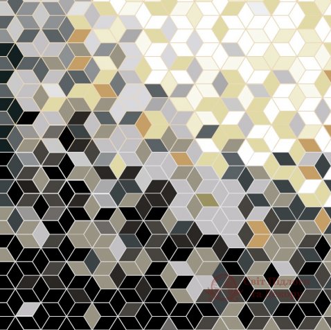 Фотообои 2 Геометрия, арт. 29482 фото №1