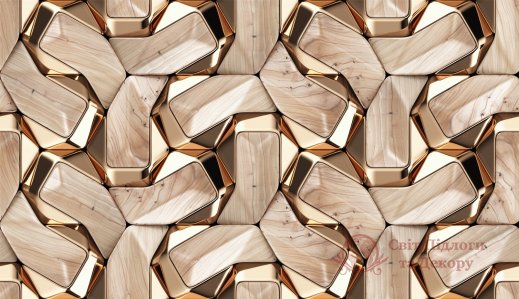 Фотообои 2 Геометрия, арт. 31299 фото №1