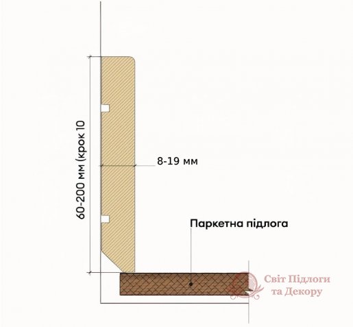 Плинтус крашенный Pacioli колл. Classic, арт. PMC-007 фото №2